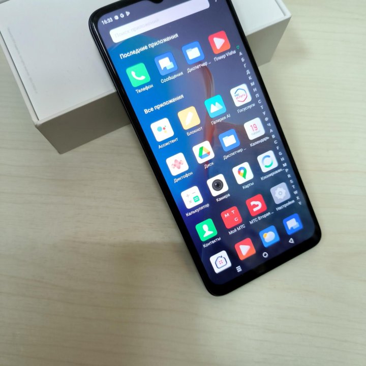 Infinix Smart 7 Black инфиникс