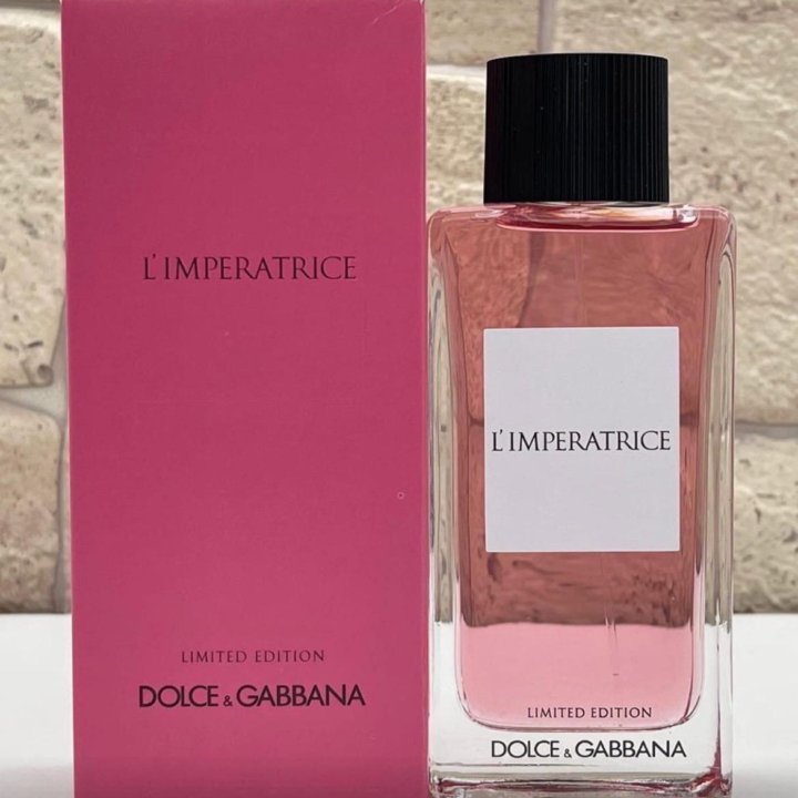 Dolce & Gabbana D&G L'Imperatrice LE духи парфюм