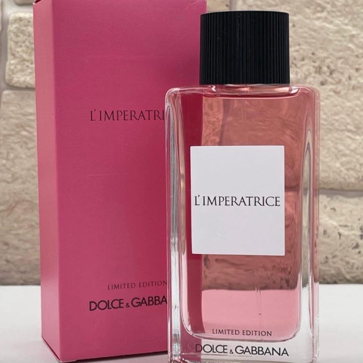 Dolce & Gabbana D&G L'Imperatrice LE духи парфюм