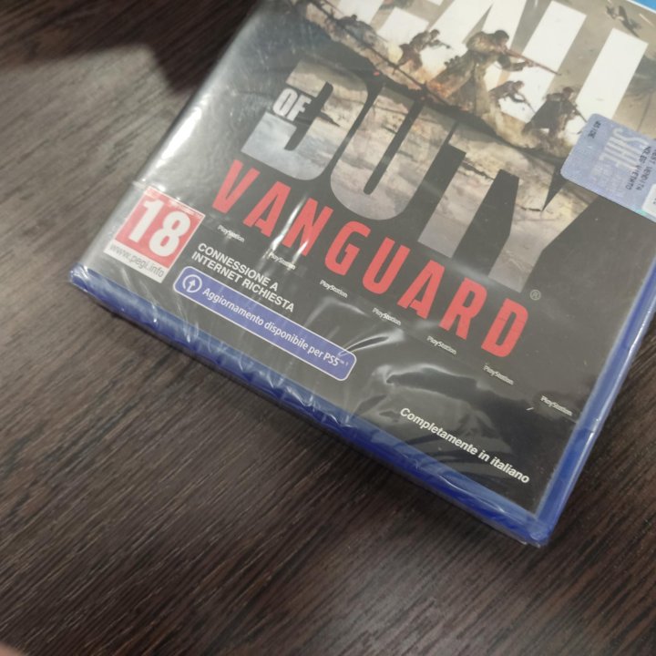 Call of Duty Vanguard PS4/PS5 диск