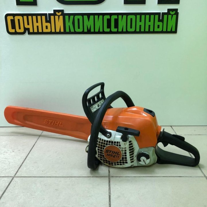 Бензопила Stihl MS 211 (2019)