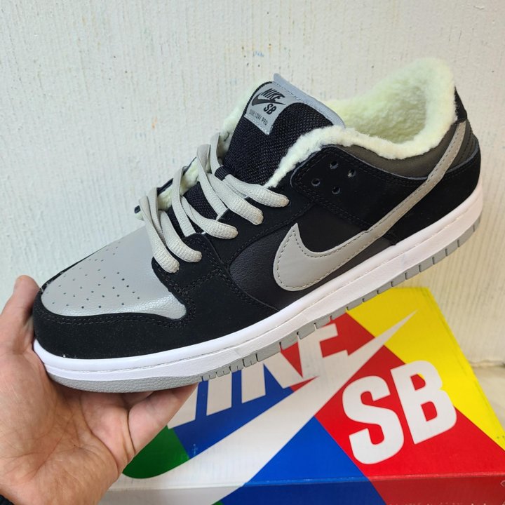 Nike SB Dunk Low Pro зима