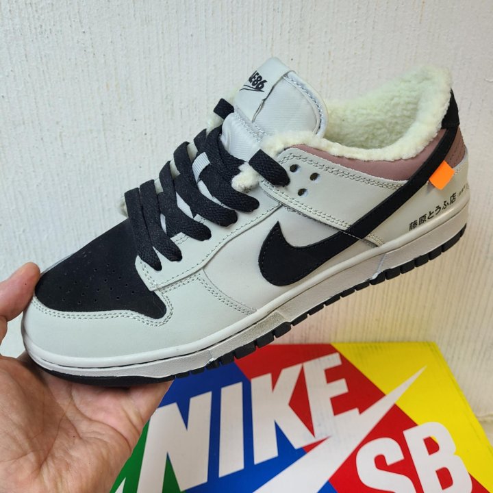 Nike SB Dunk Toyota зима