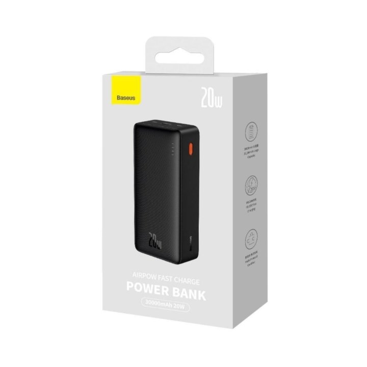 Повербанк Baseus Airpow 20W 30000 mAh