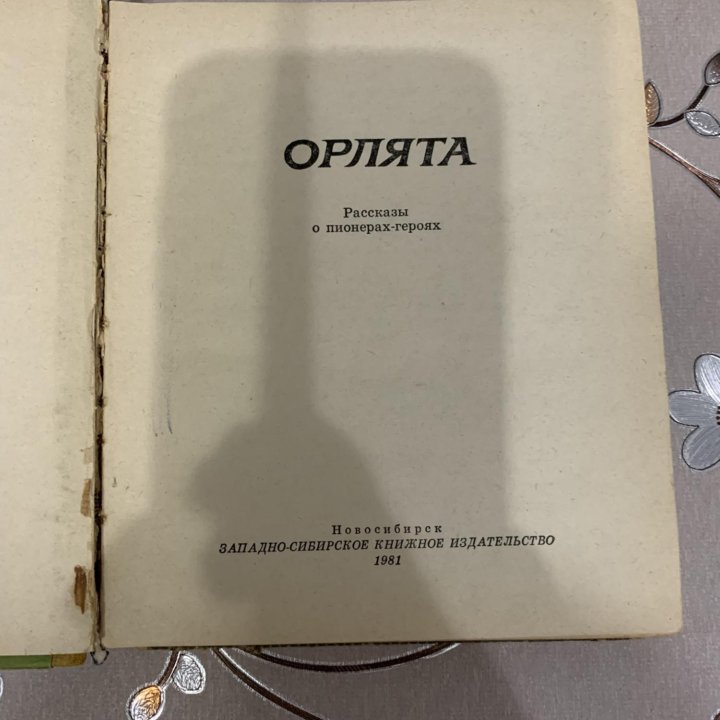 Книга Орлята