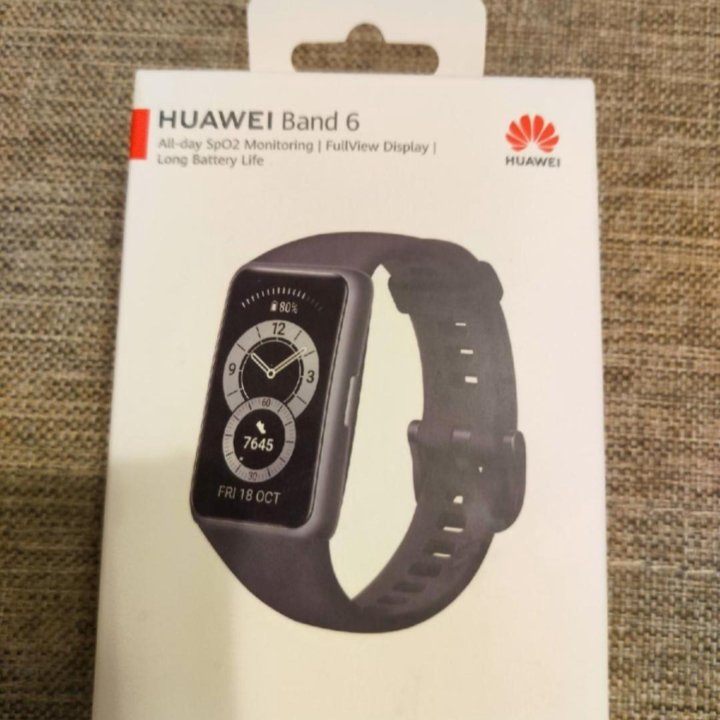 Смарт часы Huawei band 6 бу