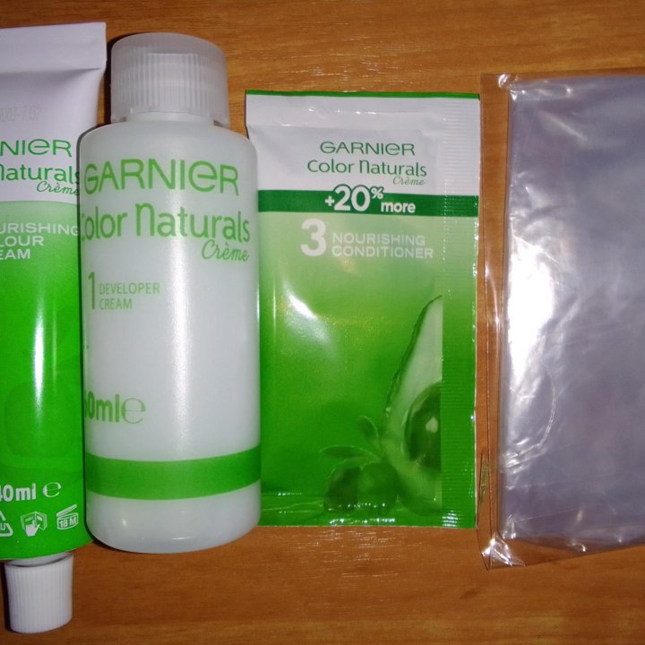 Краска для волос Garnier Color Naturals новая