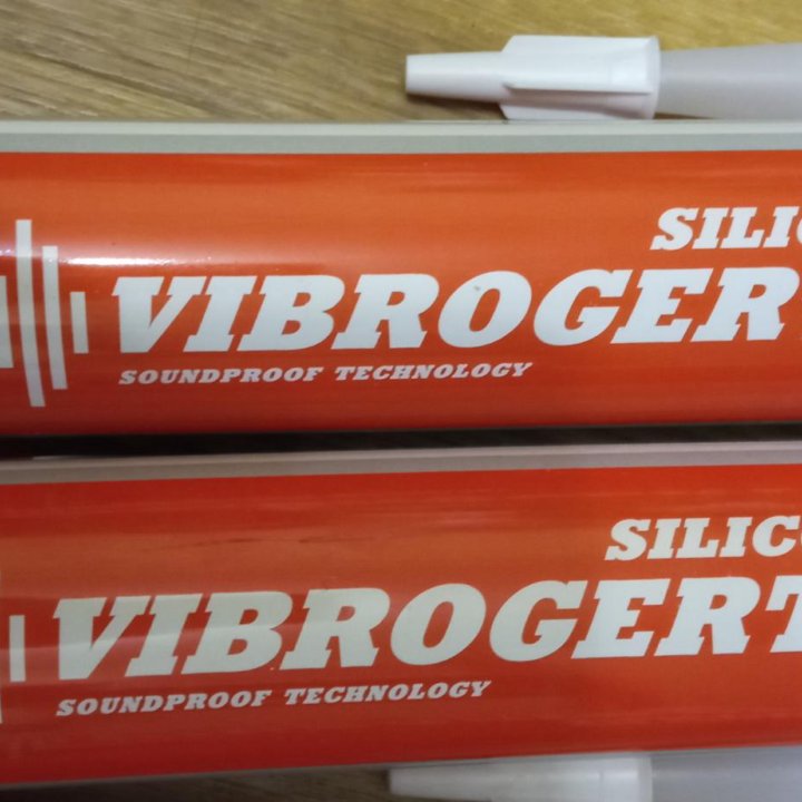 Вибро Акустический герметикSILICONE VIBROGERTZ