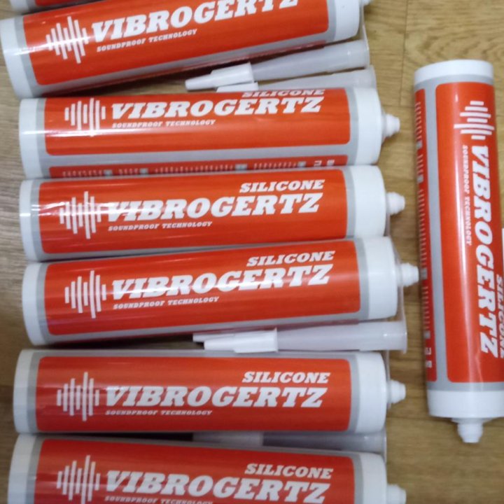 Вибро Акустический герметикSILICONE VIBROGERTZ