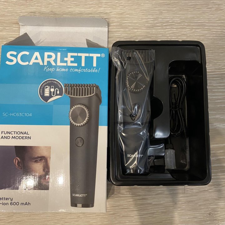 Машинка для стрижки волос Scarlett SC-HC63C104