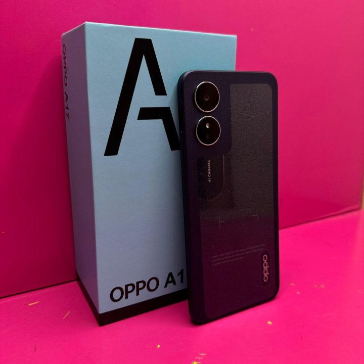 Смартфон OPPO A17 128Gb