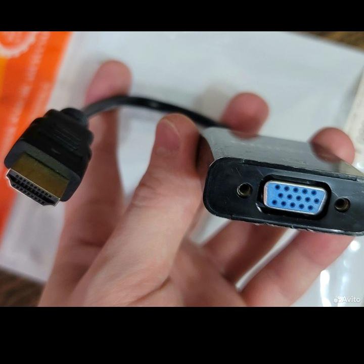 Переходник HDMI на VGA