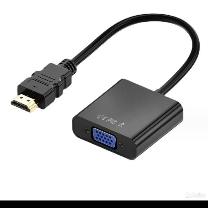 Переходник HDMI на VGA