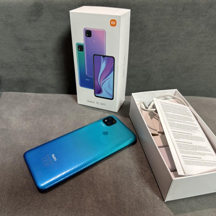 Продам Xiaomi Redmi 9c NFC 2/32Gb