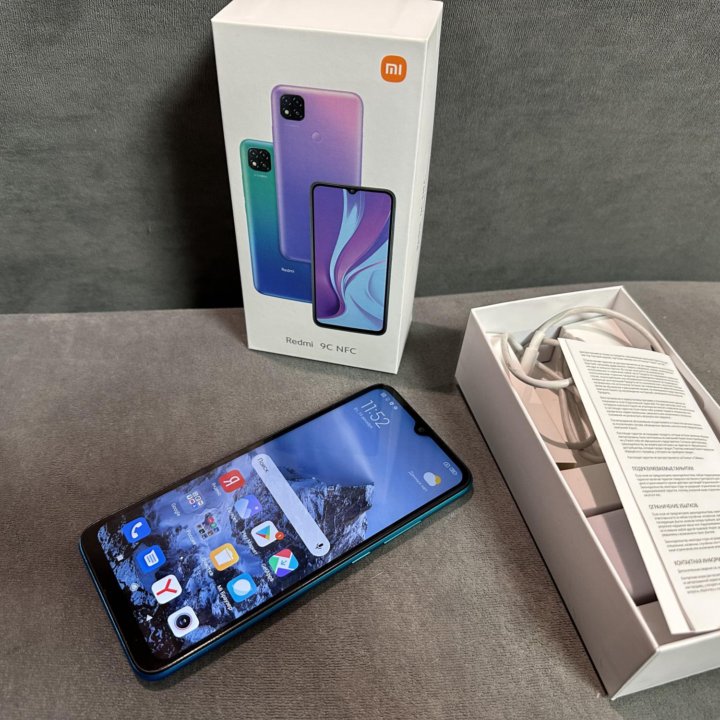 Продам Xiaomi Redmi 9c NFC 2/32Gb