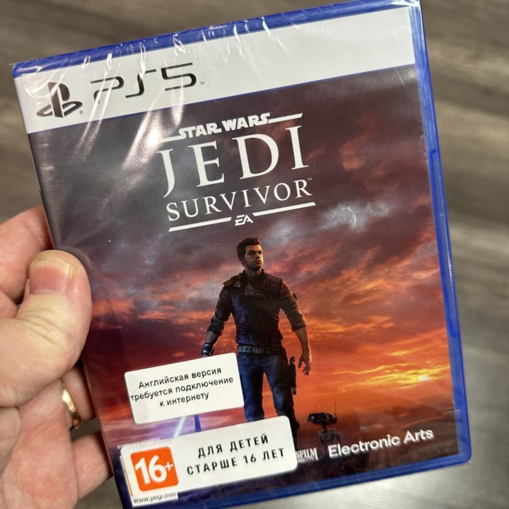 Продам диск Star Wars Jedi Survivor PS5