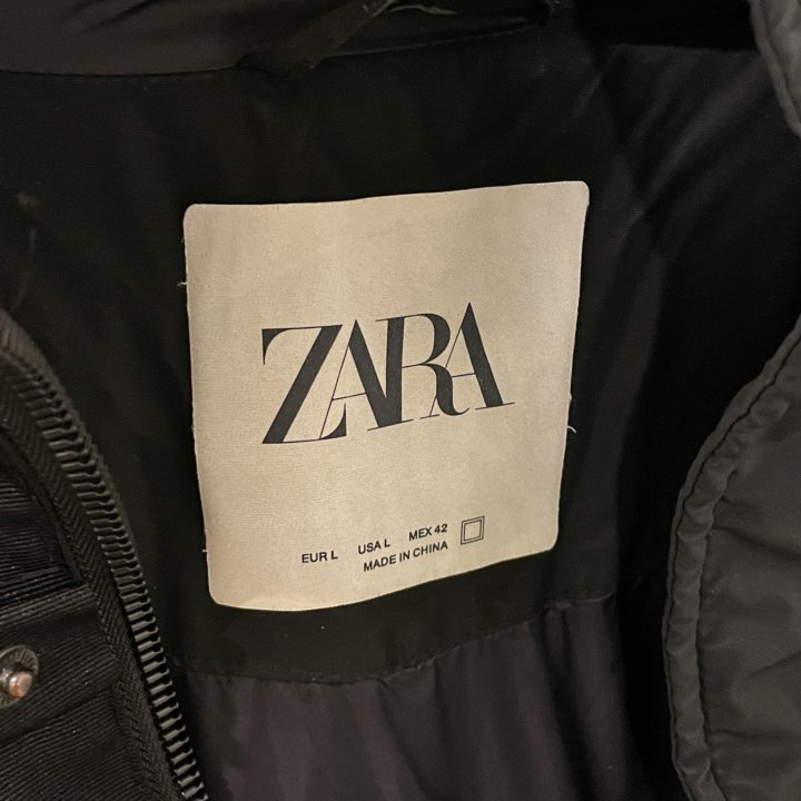 Куртка Zara оригинал L