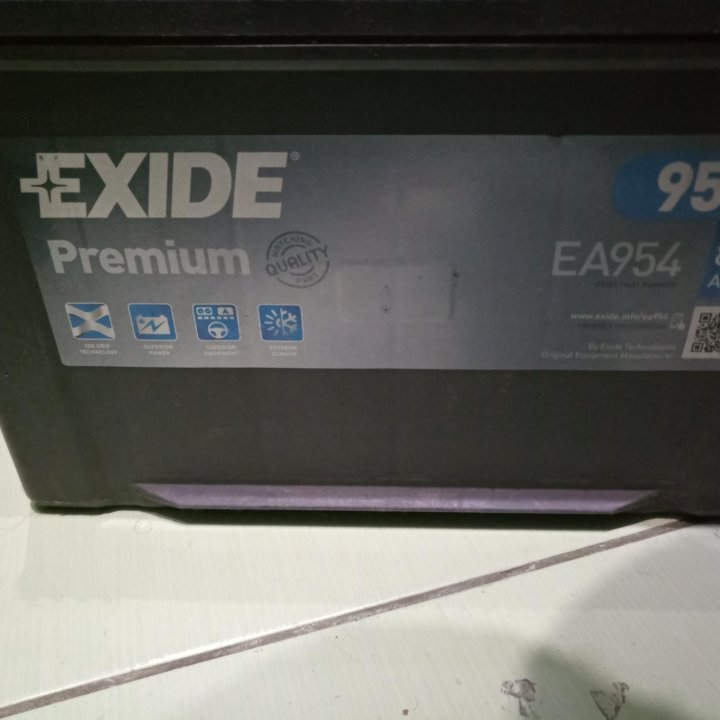 Аккумулятор Exide 95Ah