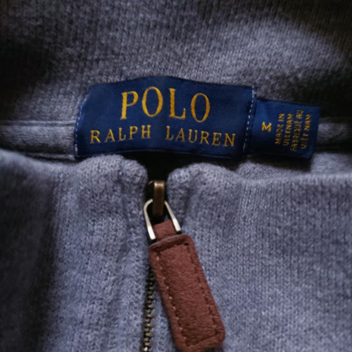 Толстовка Пуловер Polo Ralph Lauren оригинал M-L