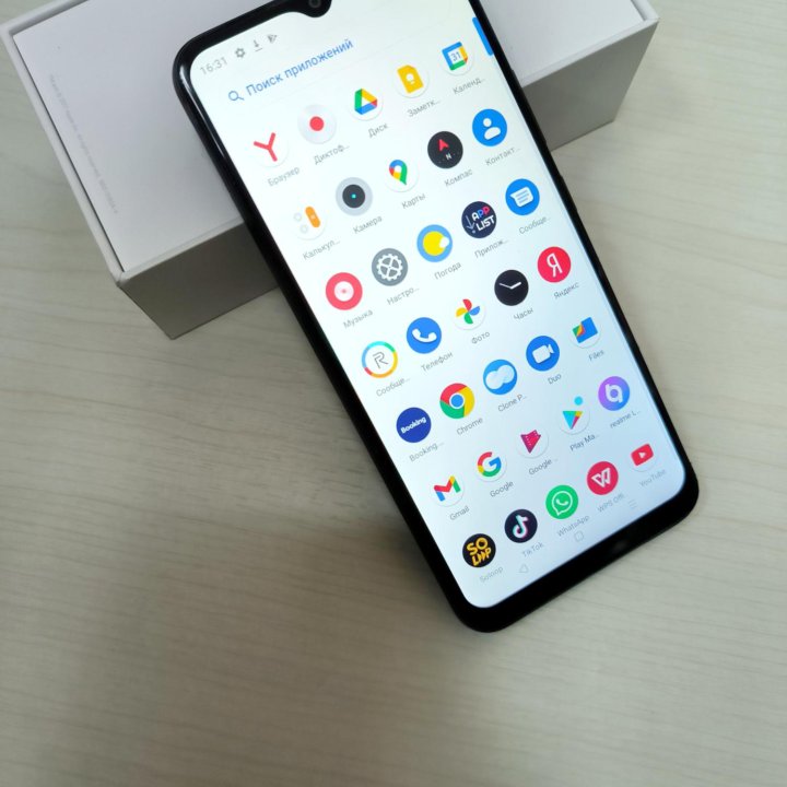 Realme C21Y Black реалми