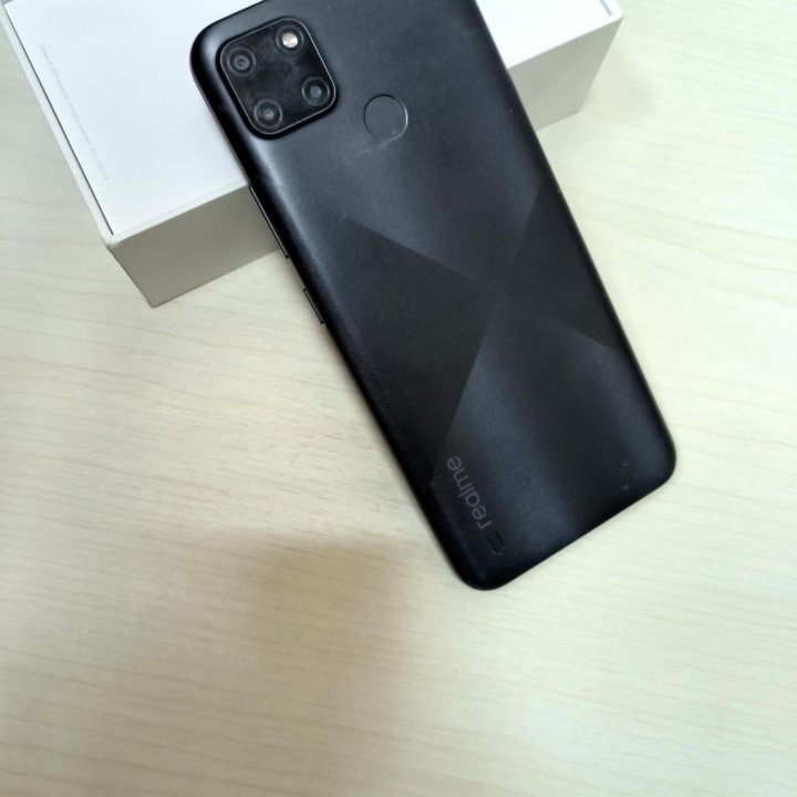 Realme C21Y Black реалми