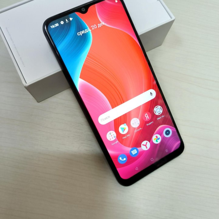 Realme C21Y Black реалми