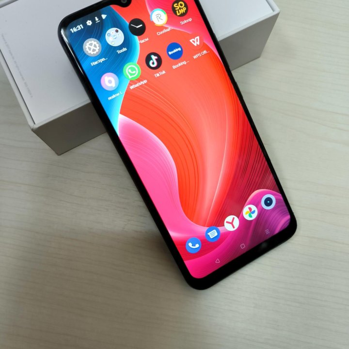 Realme C21Y Black реалми