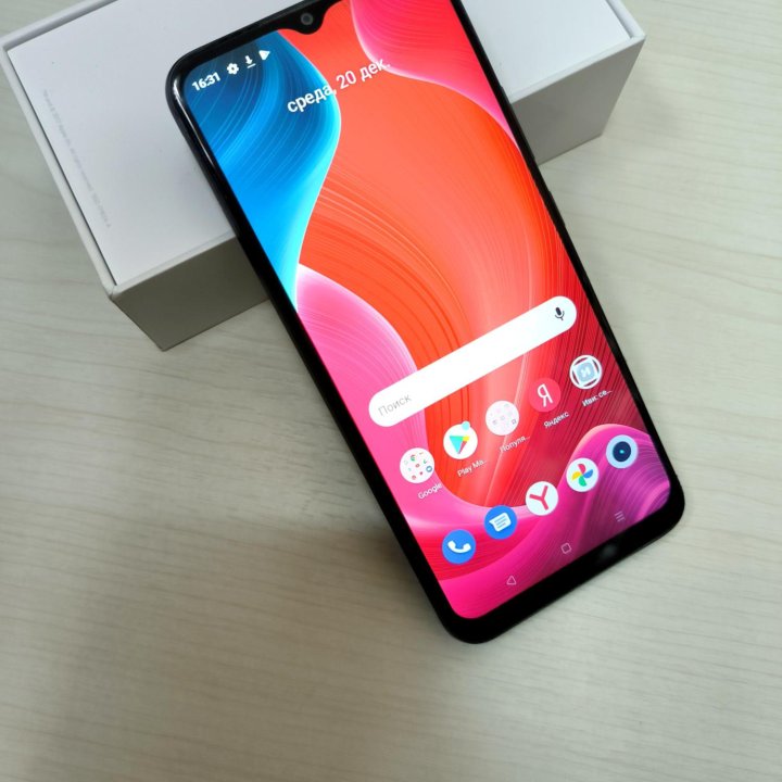 Realme C21Y Black реалми