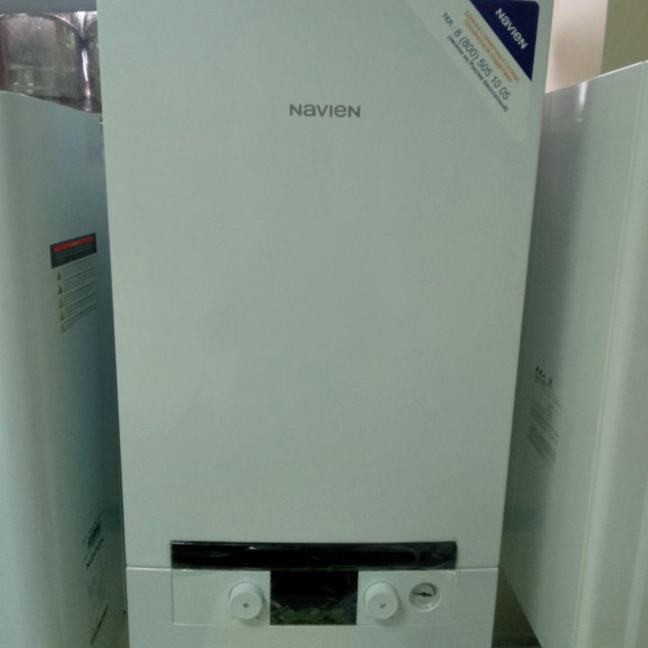 Газовый котел Navien Heat NGB 210 - 24K atmo новый