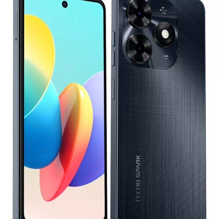 Tecno Spark 20C 4/128Gb (Black/Новый)