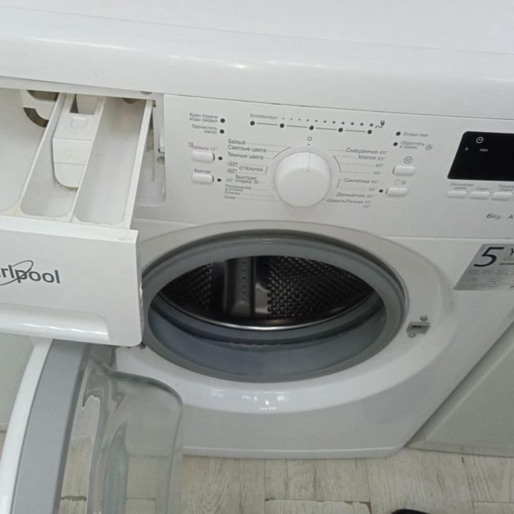 Стиральная машина whirlpool 6кг