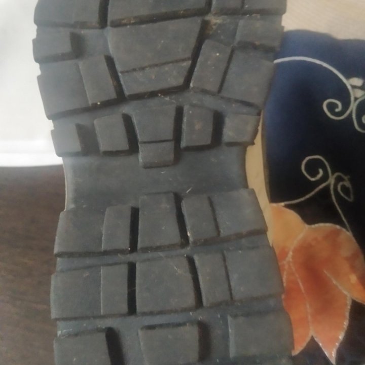 Ботинки для мальчика