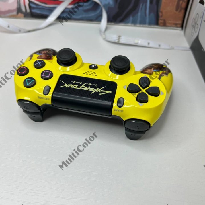 Cyberpunk DualShock 4 v2 Новый