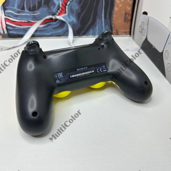 Cyberpunk DualShock 4 v2 Новый