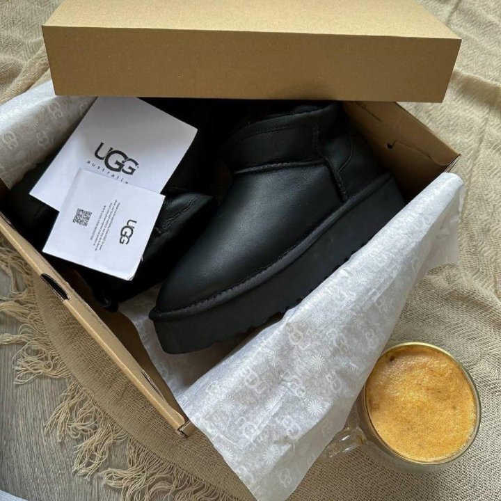 Угги Ugg ultra mini platform