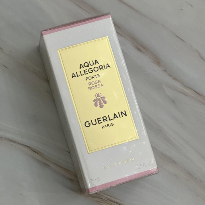 GUERLAIN Aqua Allegoria Forte Rosa Rossa edp 75ml