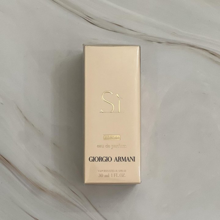 Si Intense Giorgio Armani 30ml