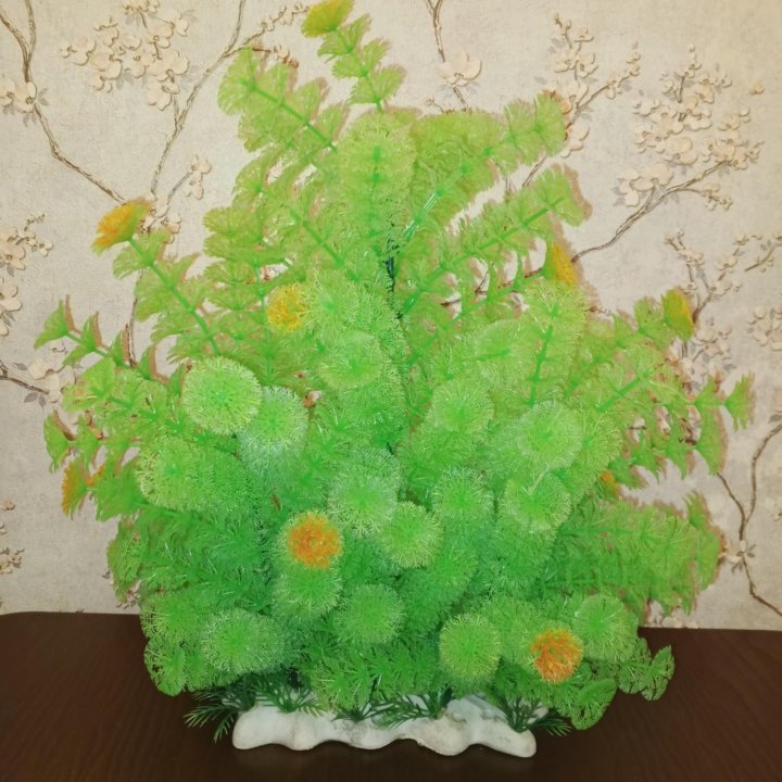 Декор растение