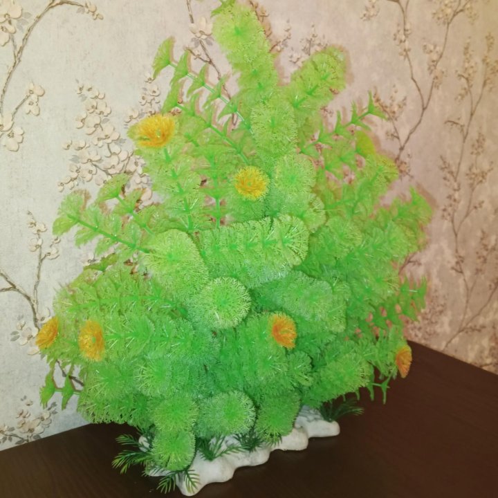 Декор растение