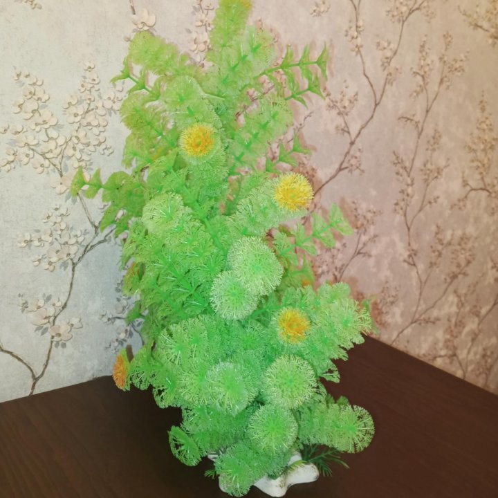 Декор растение