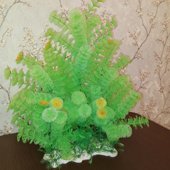 Декор растение