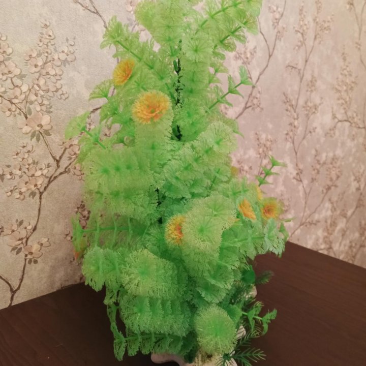 Декор растение