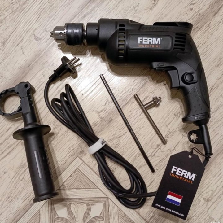 Новая дрель FERM PDМ1048 450Вт