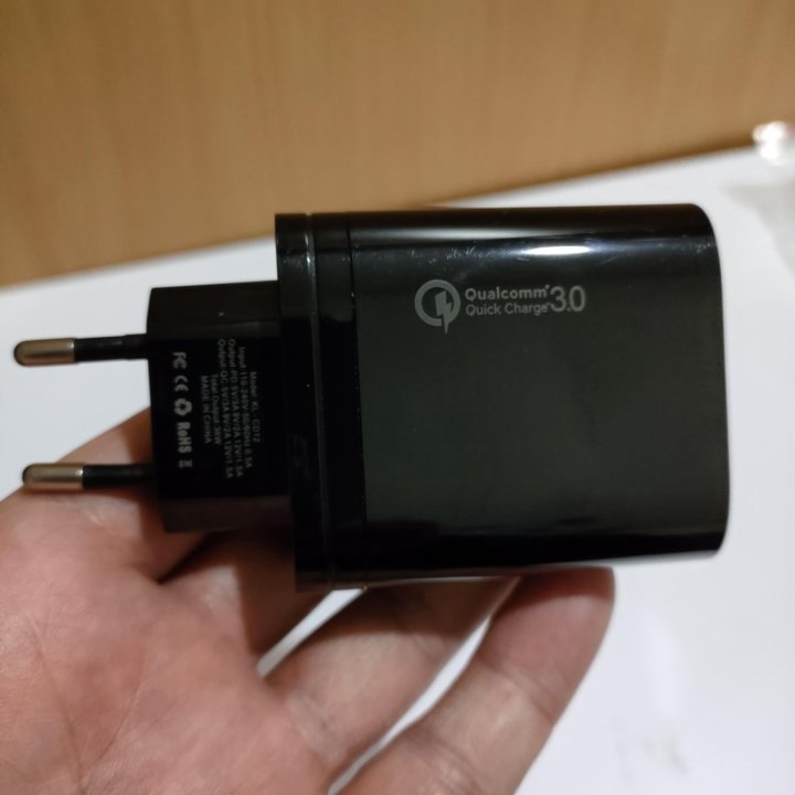 Зарядное устройство Kuulaa QC 3.0 36w