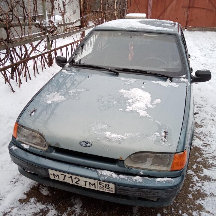 ВАЗ (Lada) 2115, 2001