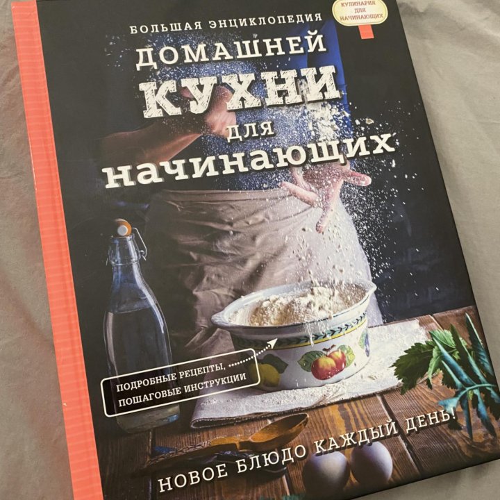 Большая энциклопедия домашней кухни для начинающих