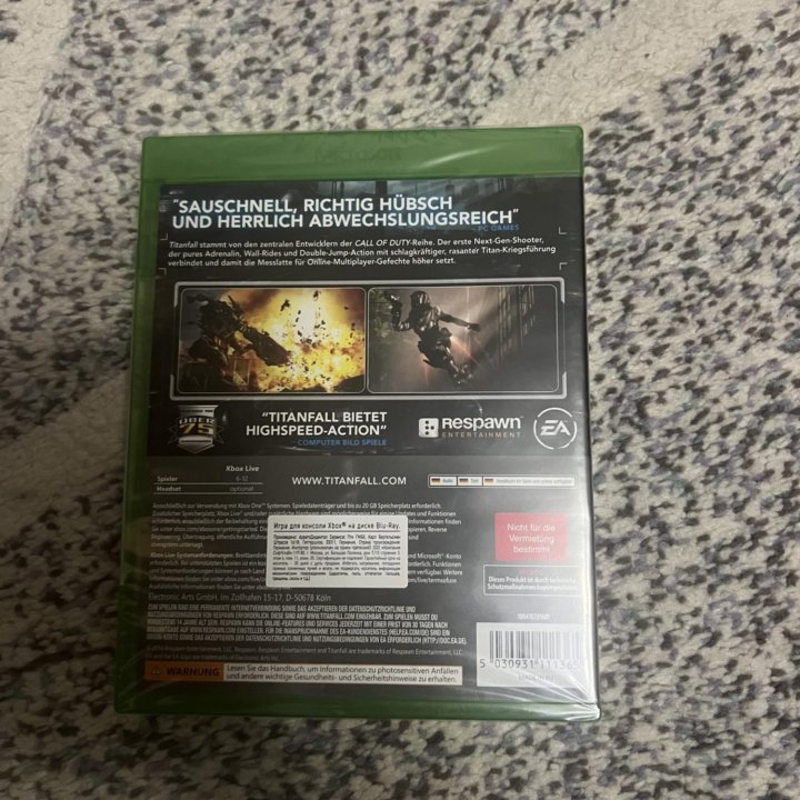 Titanfall Xbox one