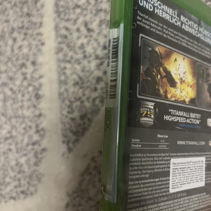 Titanfall Xbox one