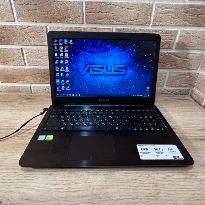 ASUS X556UQ(CORE I3-6100U+940MX 2GB+SSD 128GB+6GB)