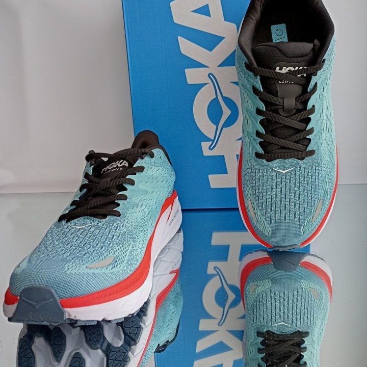 Мужские кроссовки HOKA Clifton 8 размеры 41-45